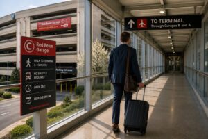 Business Airport Travelers