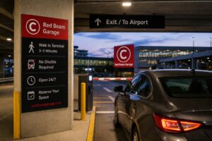 How Early Arrive at Airport Parking