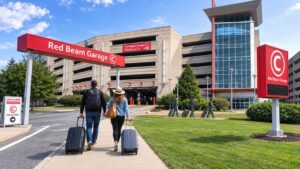 Red Beam Airport Guide