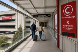 Walk to Terminal vs Shuttle
