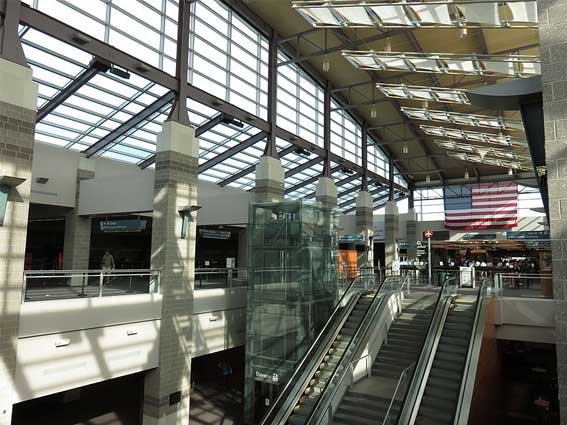 T.F. Green Airport Parking