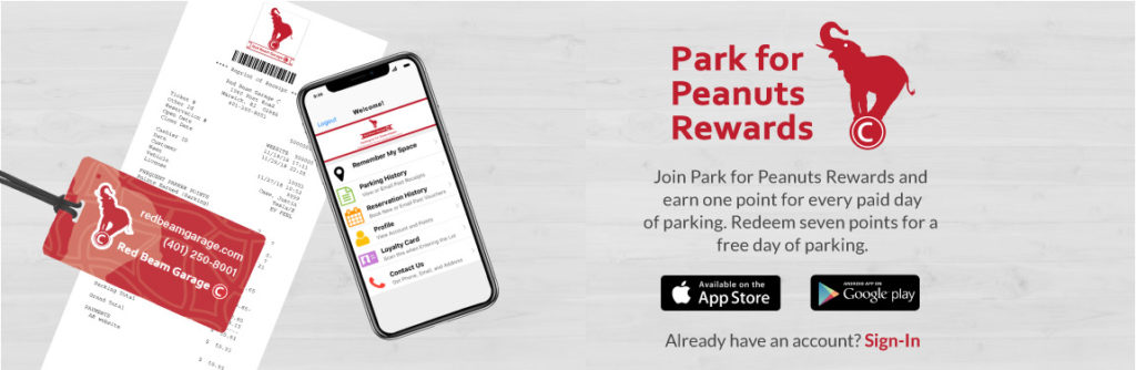 Red Beam App Banner